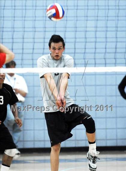 Thumbnail 1 in Otay Ranch vs. Buchanan (CIF SoCal D1 Regional Final) photogallery.