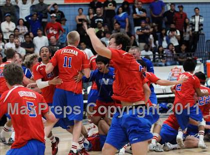 Thumbnail 3 in Otay Ranch vs. Buchanan (CIF SoCal D1 Regional Final) photogallery.