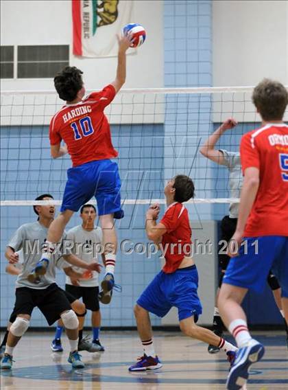 Thumbnail 3 in Otay Ranch vs. Buchanan (CIF SoCal D1 Regional Final) photogallery.