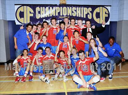 Thumbnail 1 in Otay Ranch vs. Buchanan (CIF SoCal D1 Regional Final) photogallery.