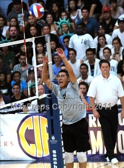 Thumbnail 3 in Otay Ranch vs. Buchanan (CIF SoCal D1 Regional Final) photogallery.