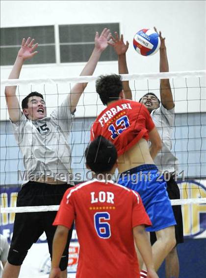 Thumbnail 1 in Otay Ranch vs. Buchanan (CIF SoCal D1 Regional Final) photogallery.