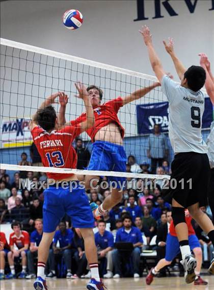 Thumbnail 1 in Otay Ranch vs. Buchanan (CIF SoCal D1 Regional Final) photogallery.