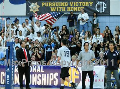 Thumbnail 2 in Otay Ranch vs. Buchanan (CIF SoCal D1 Regional Final) photogallery.