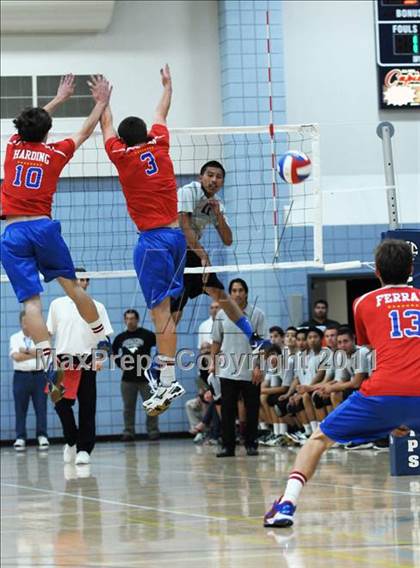 Thumbnail 2 in Otay Ranch vs. Buchanan (CIF SoCal D1 Regional Final) photogallery.
