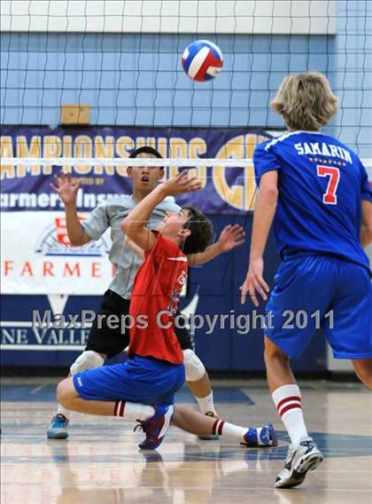 Thumbnail 3 in Otay Ranch vs. Buchanan (CIF SoCal D1 Regional Final) photogallery.