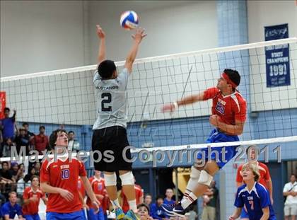 Thumbnail 3 in Otay Ranch vs. Buchanan (CIF SoCal D1 Regional Final) photogallery.