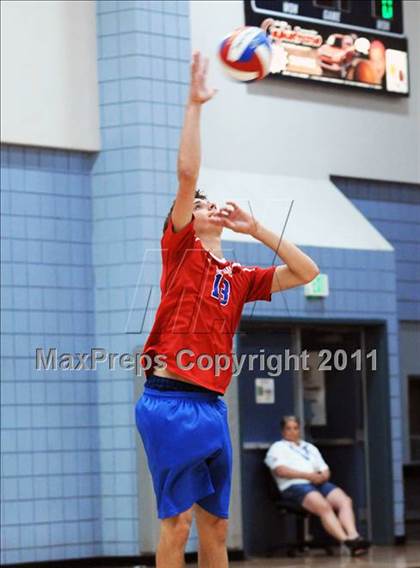Thumbnail 1 in Otay Ranch vs. Buchanan (CIF SoCal D1 Regional Final) photogallery.