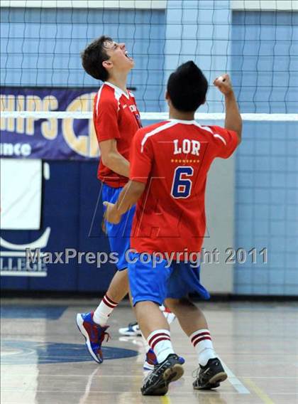 Thumbnail 1 in Otay Ranch vs. Buchanan (CIF SoCal D1 Regional Final) photogallery.