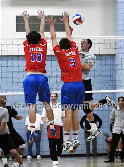 Thumbnail 3 in Otay Ranch vs. Buchanan (CIF SoCal D1 Regional Final) photogallery.