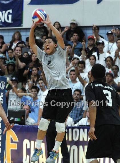 Thumbnail 2 in Otay Ranch vs. Buchanan (CIF SoCal D1 Regional Final) photogallery.