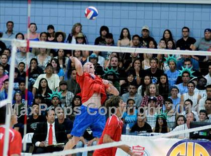 Thumbnail 1 in Otay Ranch vs. Buchanan (CIF SoCal D1 Regional Final) photogallery.