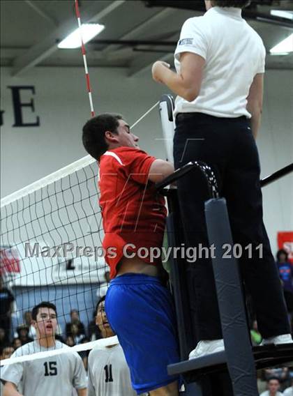 Thumbnail 3 in Otay Ranch vs. Buchanan (CIF SoCal D1 Regional Final) photogallery.