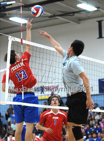 Thumbnail 3 in Otay Ranch vs. Buchanan (CIF SoCal D1 Regional Final) photogallery.