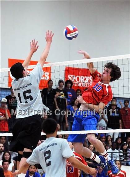 Thumbnail 3 in Otay Ranch vs. Buchanan (CIF SoCal D1 Regional Final) photogallery.