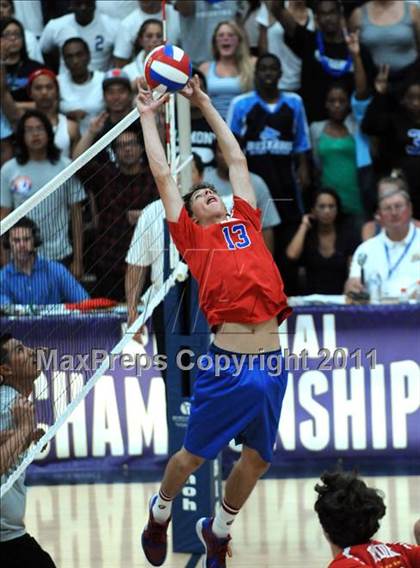 Thumbnail 1 in Otay Ranch vs. Buchanan (CIF SoCal D1 Regional Final) photogallery.