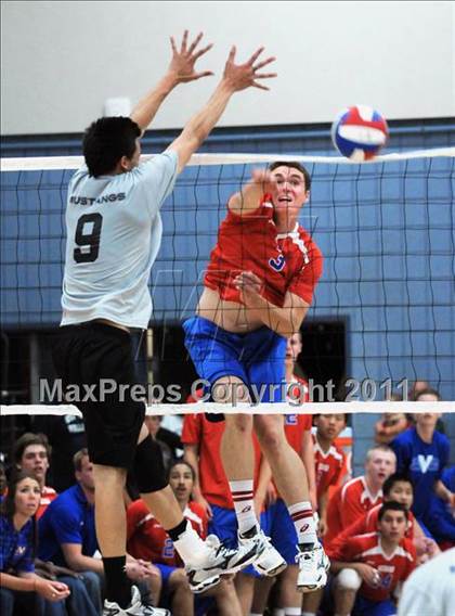 Thumbnail 3 in Otay Ranch vs. Buchanan (CIF SoCal D1 Regional Final) photogallery.
