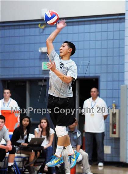 Thumbnail 2 in Otay Ranch vs. Buchanan (CIF SoCal D1 Regional Final) photogallery.