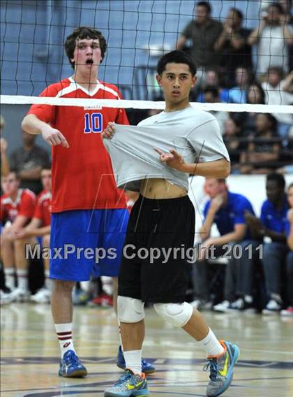 Thumbnail 2 in Otay Ranch vs. Buchanan (CIF SoCal D1 Regional Final) photogallery.