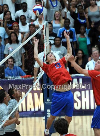 Thumbnail 2 in Otay Ranch vs. Buchanan (CIF SoCal D1 Regional Final) photogallery.