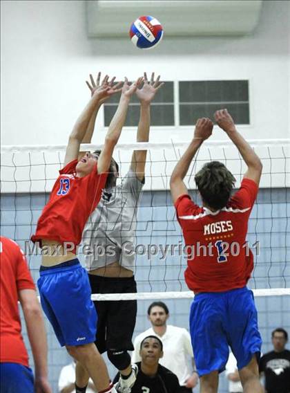 Thumbnail 2 in Otay Ranch vs. Buchanan (CIF SoCal D1 Regional Final) photogallery.