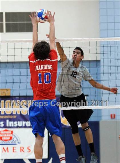 Thumbnail 2 in Otay Ranch vs. Buchanan (CIF SoCal D1 Regional Final) photogallery.