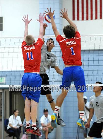 Thumbnail 2 in Otay Ranch vs. Buchanan (CIF SoCal D1 Regional Final) photogallery.