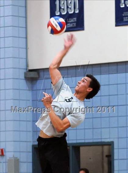 Thumbnail 2 in Otay Ranch vs. Buchanan (CIF SoCal D1 Regional Final) photogallery.