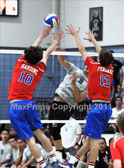 Thumbnail 2 in Otay Ranch vs. Buchanan (CIF SoCal D1 Regional Final) photogallery.