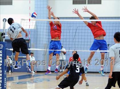 Thumbnail 2 in Otay Ranch vs. Buchanan (CIF SoCal D1 Regional Final) photogallery.