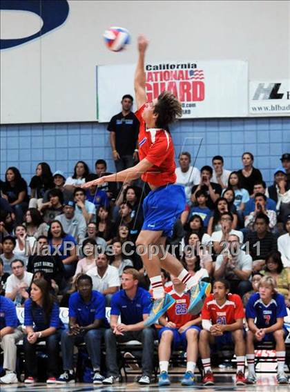 Thumbnail 2 in Otay Ranch vs. Buchanan (CIF SoCal D1 Regional Final) photogallery.