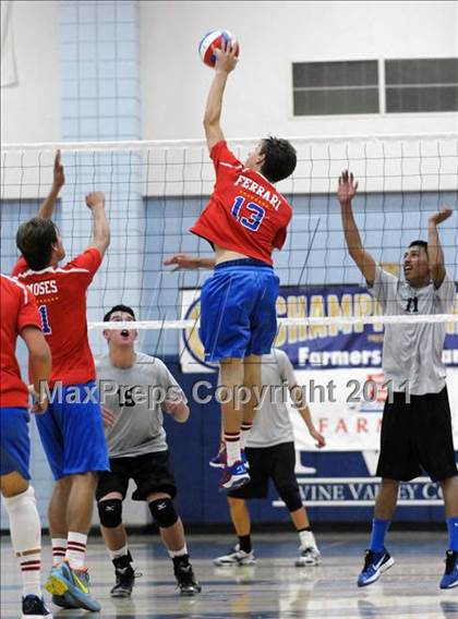 Thumbnail 3 in Otay Ranch vs. Buchanan (CIF SoCal D1 Regional Final) photogallery.