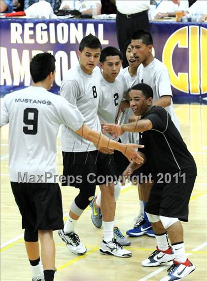 Thumbnail 2 in Otay Ranch vs. Buchanan (CIF SoCal D1 Regional Final) photogallery.