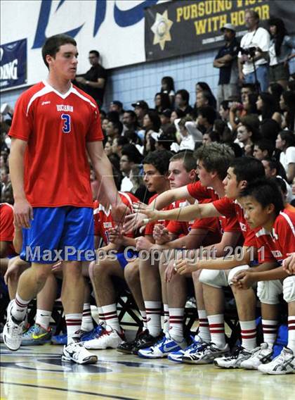 Thumbnail 2 in Otay Ranch vs. Buchanan (CIF SoCal D1 Regional Final) photogallery.