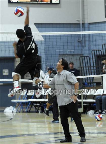 Thumbnail 3 in Otay Ranch vs. Buchanan (CIF SoCal D1 Regional Final) photogallery.
