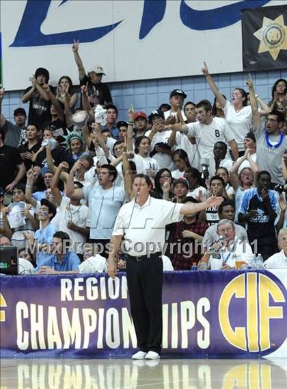 Thumbnail 3 in Otay Ranch vs. Buchanan (CIF SoCal D1 Regional Final) photogallery.