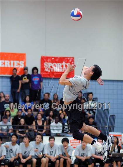 Thumbnail 2 in Otay Ranch vs. Buchanan (CIF SoCal D1 Regional Final) photogallery.