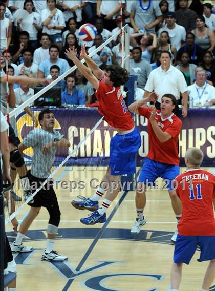 Thumbnail 2 in Otay Ranch vs. Buchanan (CIF SoCal D1 Regional Final) photogallery.