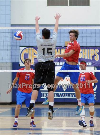 Thumbnail 1 in Otay Ranch vs. Buchanan (CIF SoCal D1 Regional Final) photogallery.
