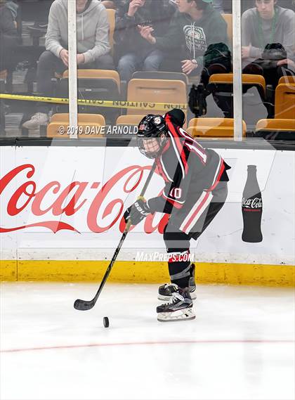 Thumbnail 2 in Boston College High vs Pope Francis (MIAA Division 1A State FInal) photogallery.