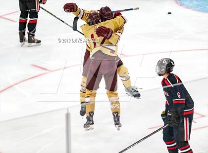 Thumbnail 3 in Boston College High vs Pope Francis (MIAA Division 1A State FInal) photogallery.