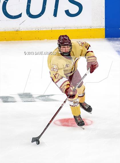 Thumbnail 3 in Boston College High vs Pope Francis (MIAA Division 1A State FInal) photogallery.