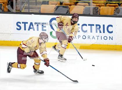 Thumbnail 2 in Boston College High vs Pope Francis (MIAA Division 1A State FInal) photogallery.