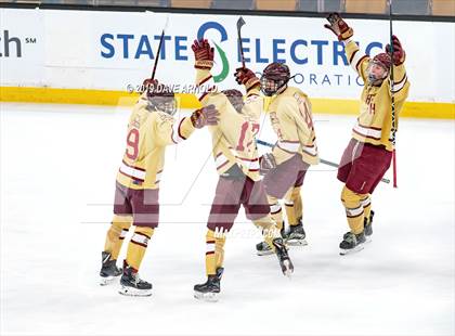 Thumbnail 2 in Boston College High vs Pope Francis (MIAA Division 1A State FInal) photogallery.