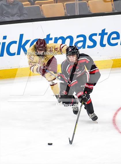 Thumbnail 1 in Boston College High vs Pope Francis (MIAA Division 1A State FInal) photogallery.