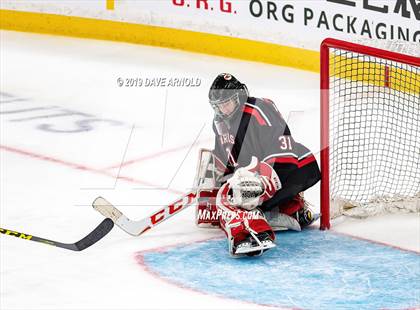 Thumbnail 2 in Boston College High vs Pope Francis (MIAA Division 1A State FInal) photogallery.