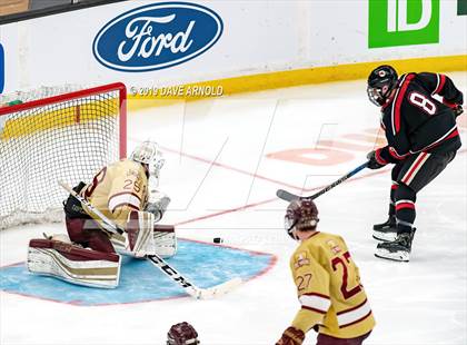 Thumbnail 2 in Boston College High vs Pope Francis (MIAA Division 1A State FInal) photogallery.