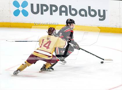 Thumbnail 1 in Boston College High vs Pope Francis (MIAA Division 1A State FInal) photogallery.