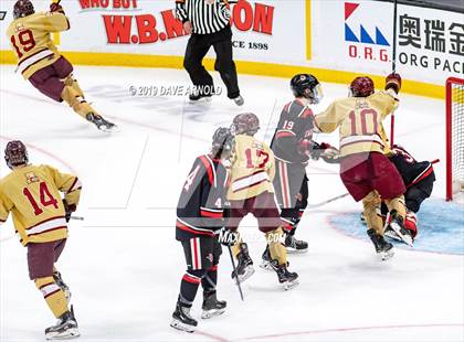 Thumbnail 2 in Boston College High vs Pope Francis (MIAA Division 1A State FInal) photogallery.