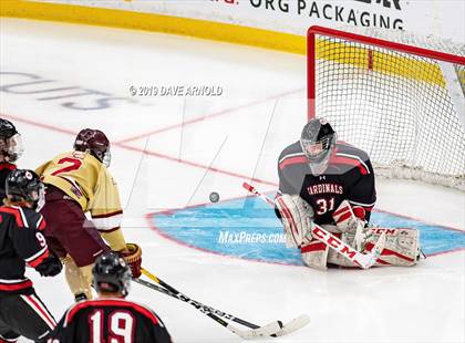 Thumbnail 1 in Boston College High vs Pope Francis (MIAA Division 1A State FInal) photogallery.